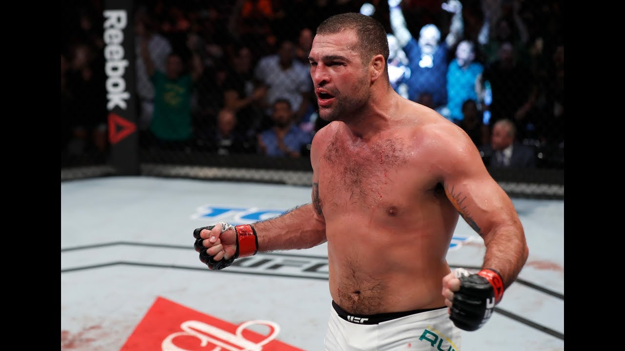 UFC Adelaide: Maurício Shogun - "Vencendo de qualquer maneira"