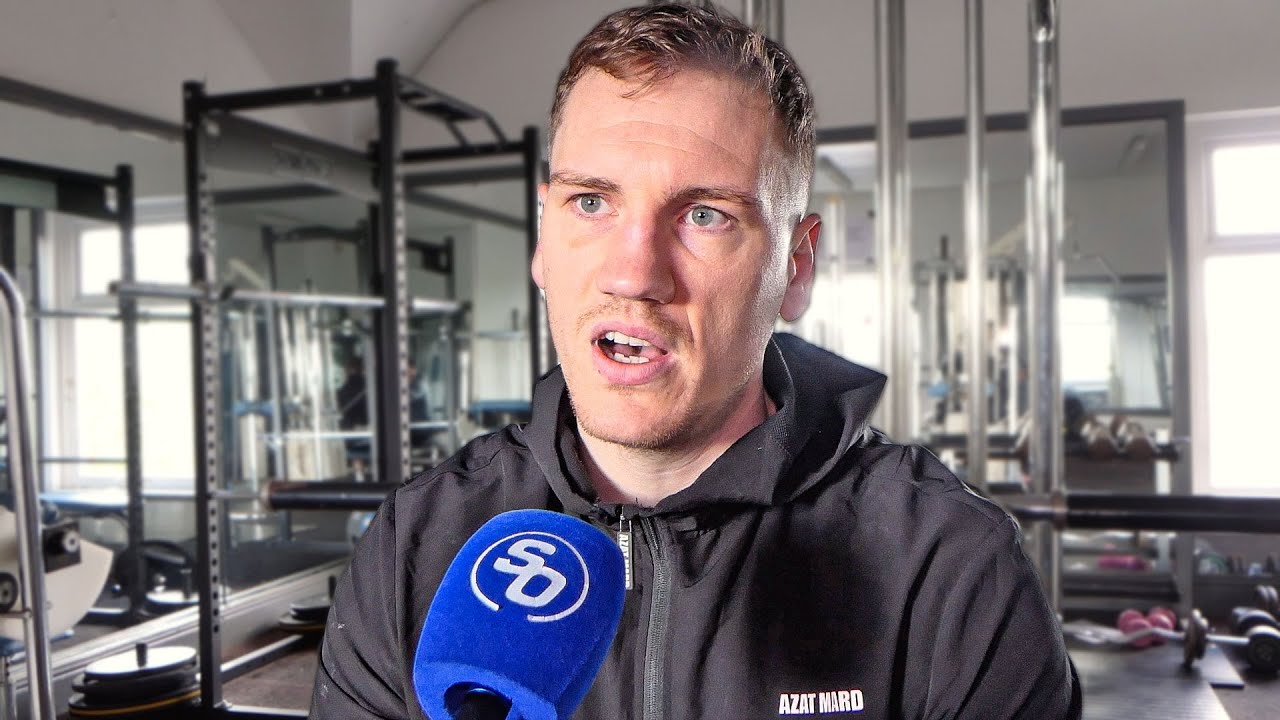 'TYSON FURY GOT A KICK UP THE ARSE!' - Jack Massey also on SPARRING 'AWKWARD' OKOLIE background