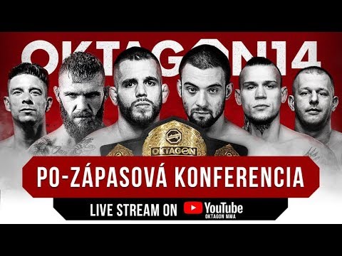 OKTAGON 14 - po-zápasová konferencia