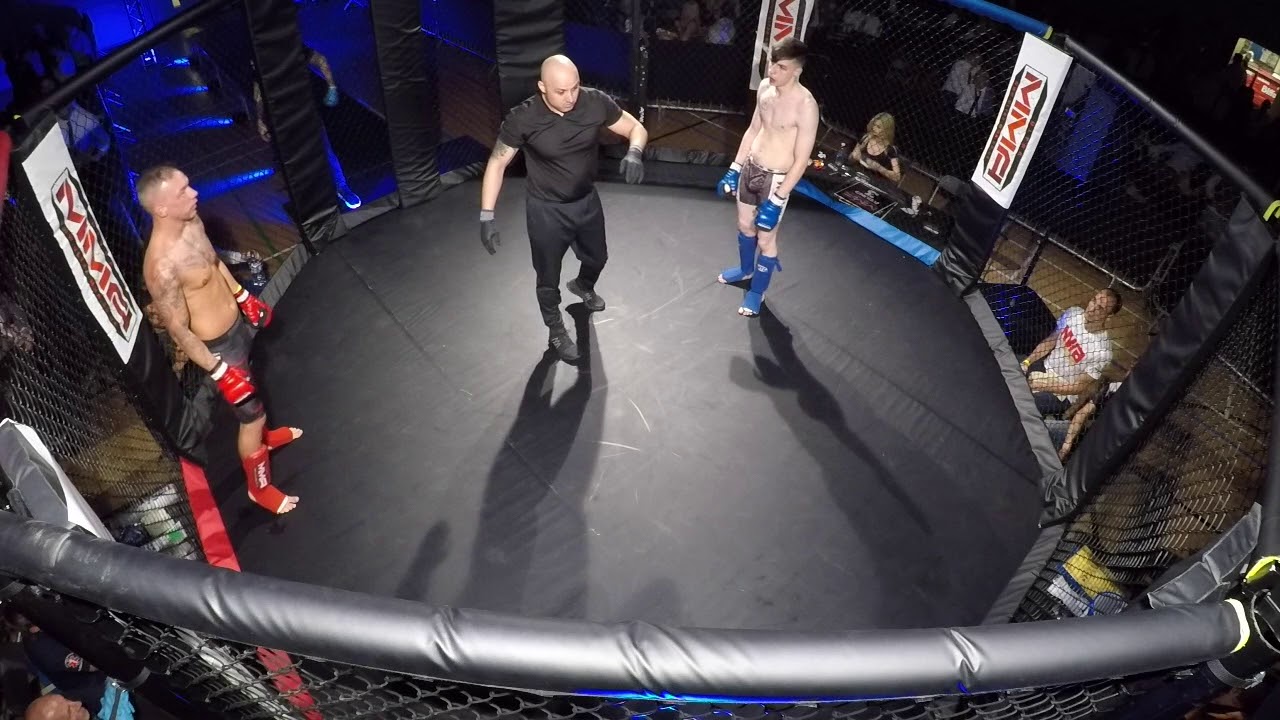 Ultra MMA | Croydon | Glenn Barrett VS Daniel Marchant
