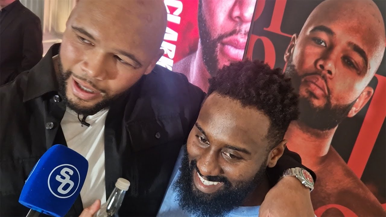 'ANTHONY JOSHUA CAN FIGHT FURY IN MAY if Usyk pulls out' - KD 258 & Frazer Clarke background
