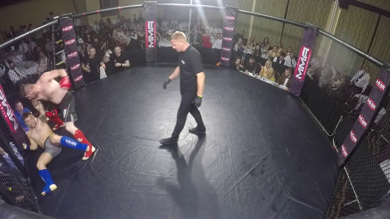 Ultra MMA | Chesterfield | Jack Richardson VS James Barry background