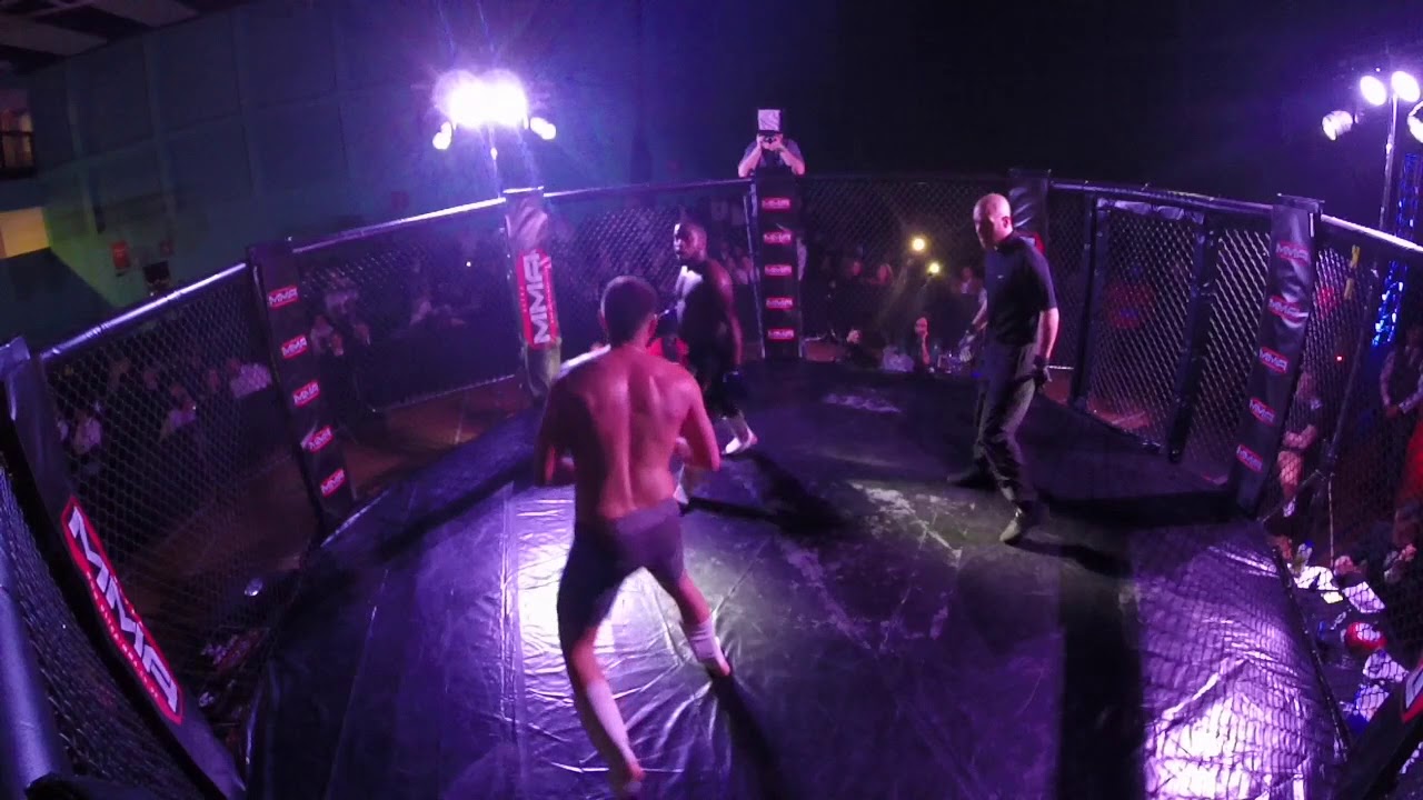 Ultra MMA | Croydon | Louis Smith VS Mylo Xavier background