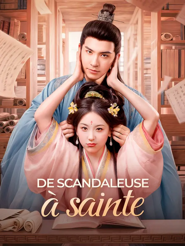 De scandaleuse à sainte poster