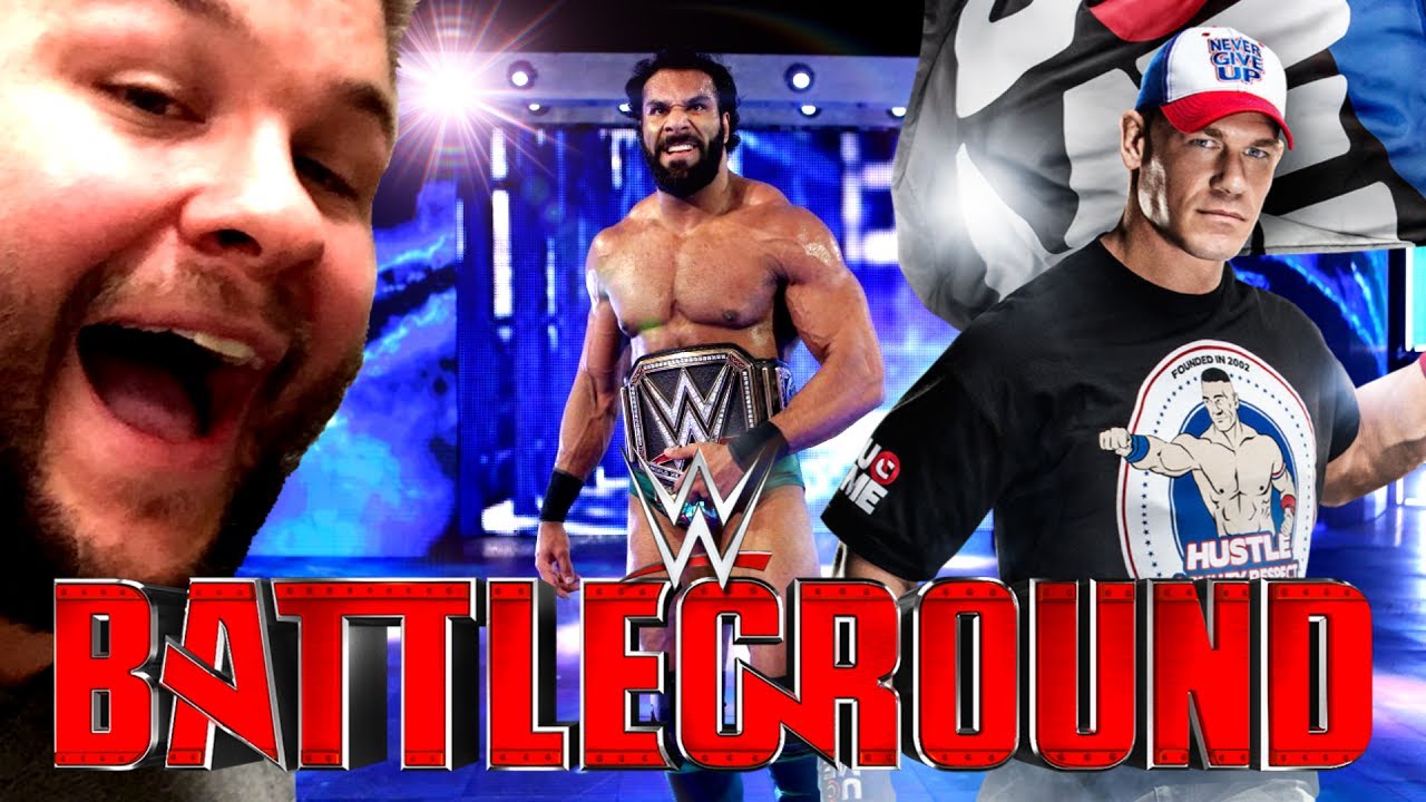 WWE BATTLEGROUND 2017 PREDICTIONS background