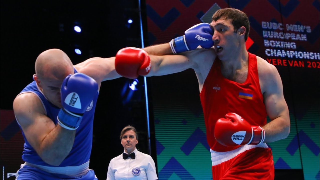 Davit Chaloyan (ARM) vs. Juraj Soldo (BIH) European Boxing Championships 2022 (92+kg)