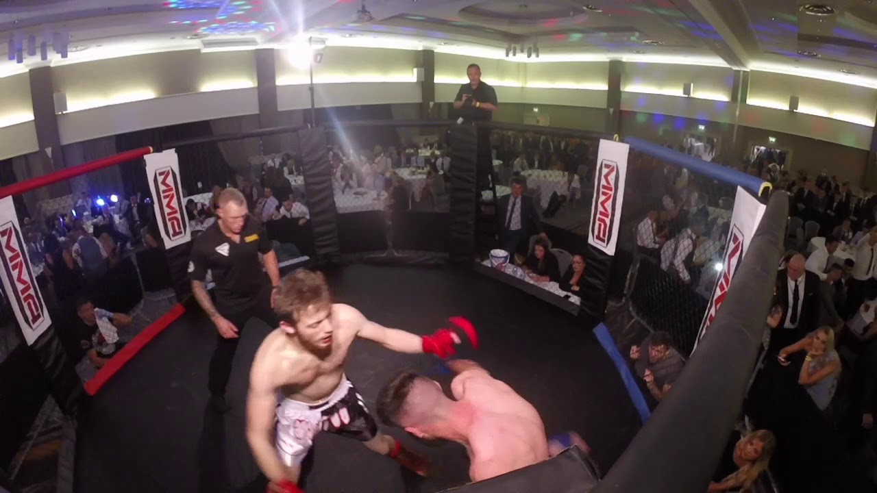 Ultra MMA | Belfast | Thomas Campbell VS Chris Merryn background