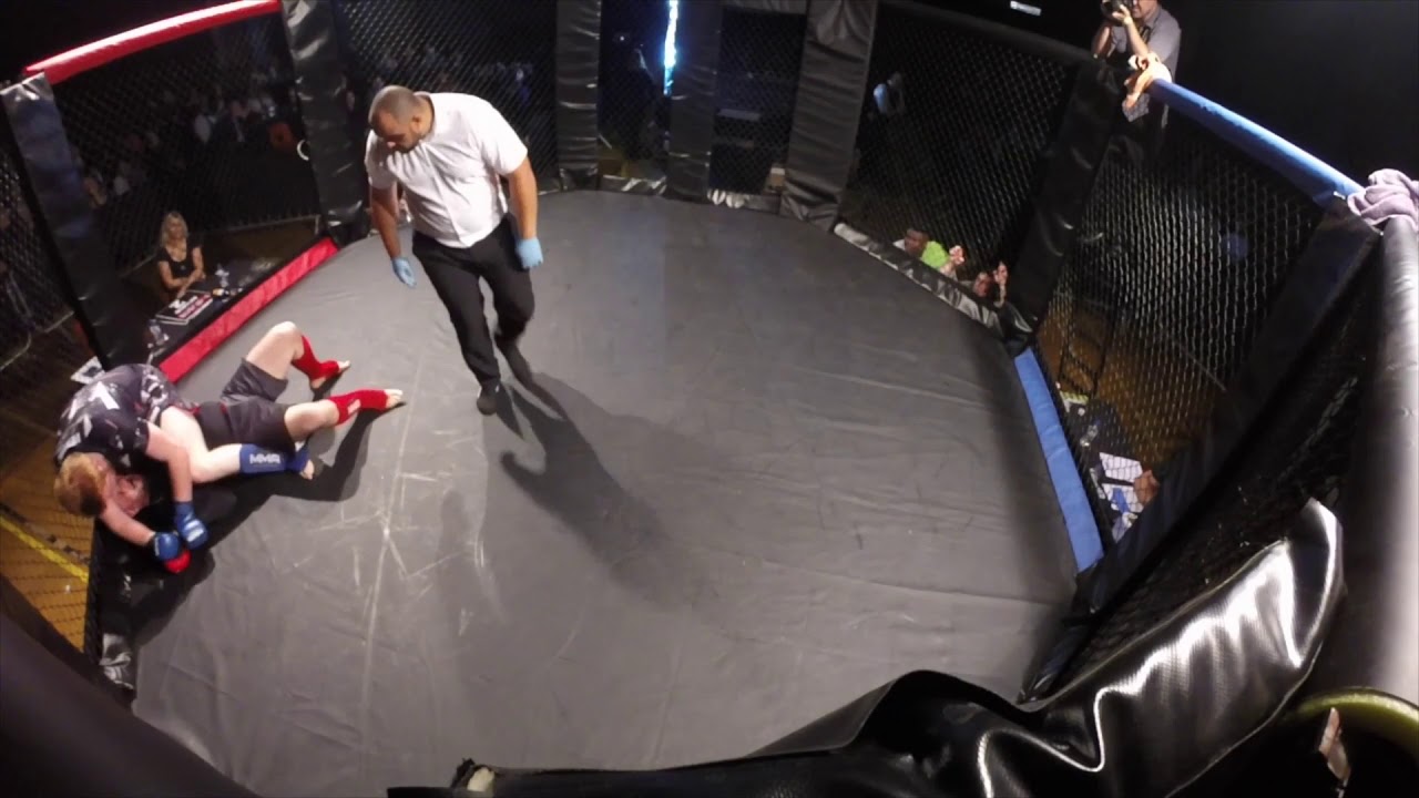 Reading | Ultra MMA | David Nash VS Mitchell Crowther background