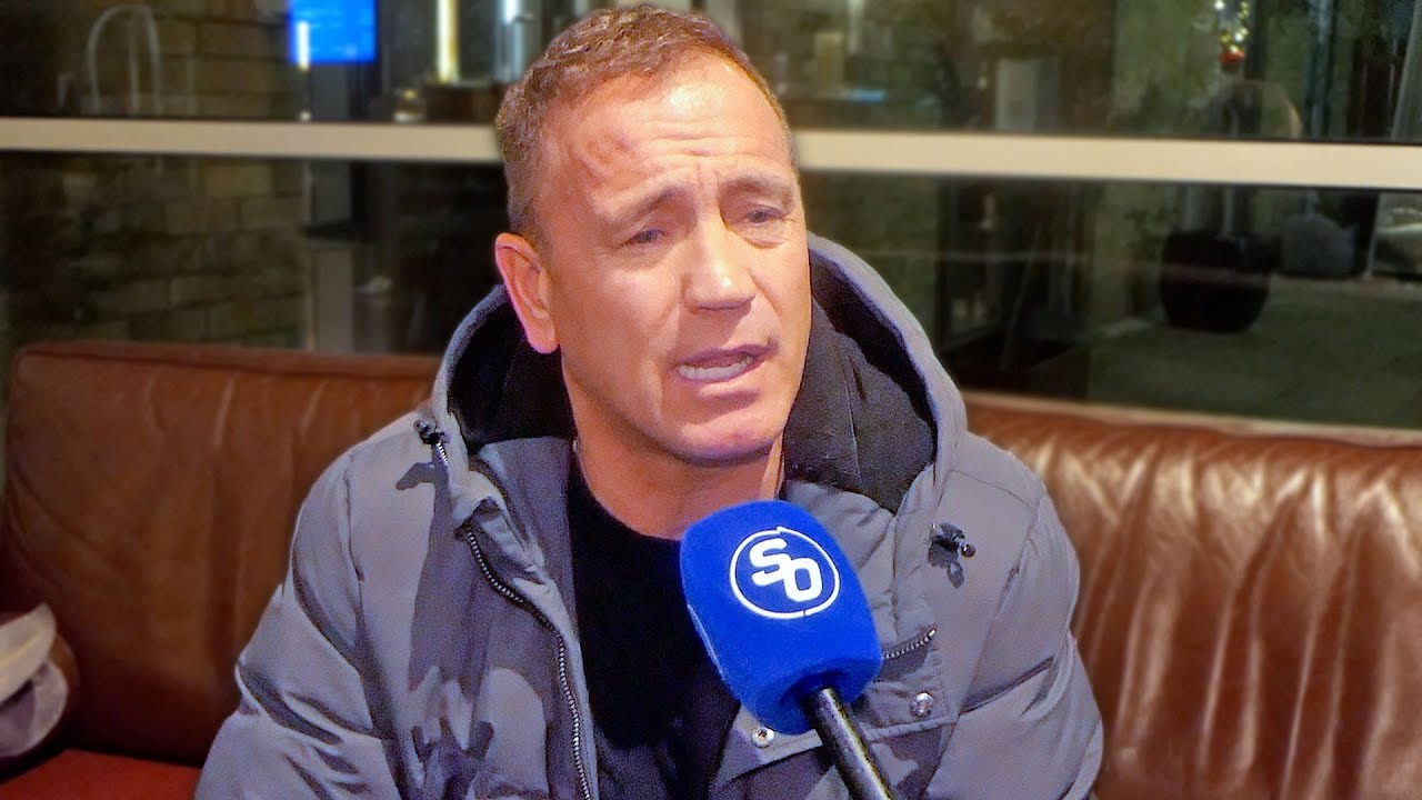 'Anthony Joshua changing trainers NOT A GOOD SIGN but Davison is GOOD for him! - Mark Tibbs backdrop