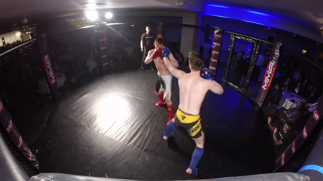 Ultra MMA | Aberdeen | Patryk Pgodzinski VS Euan Smith background