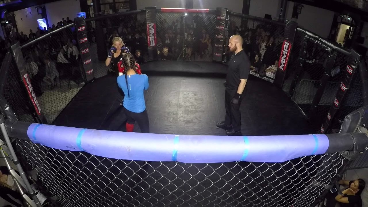 Ultra MMA | Burton | Laura Burgess & Sandra Brumby