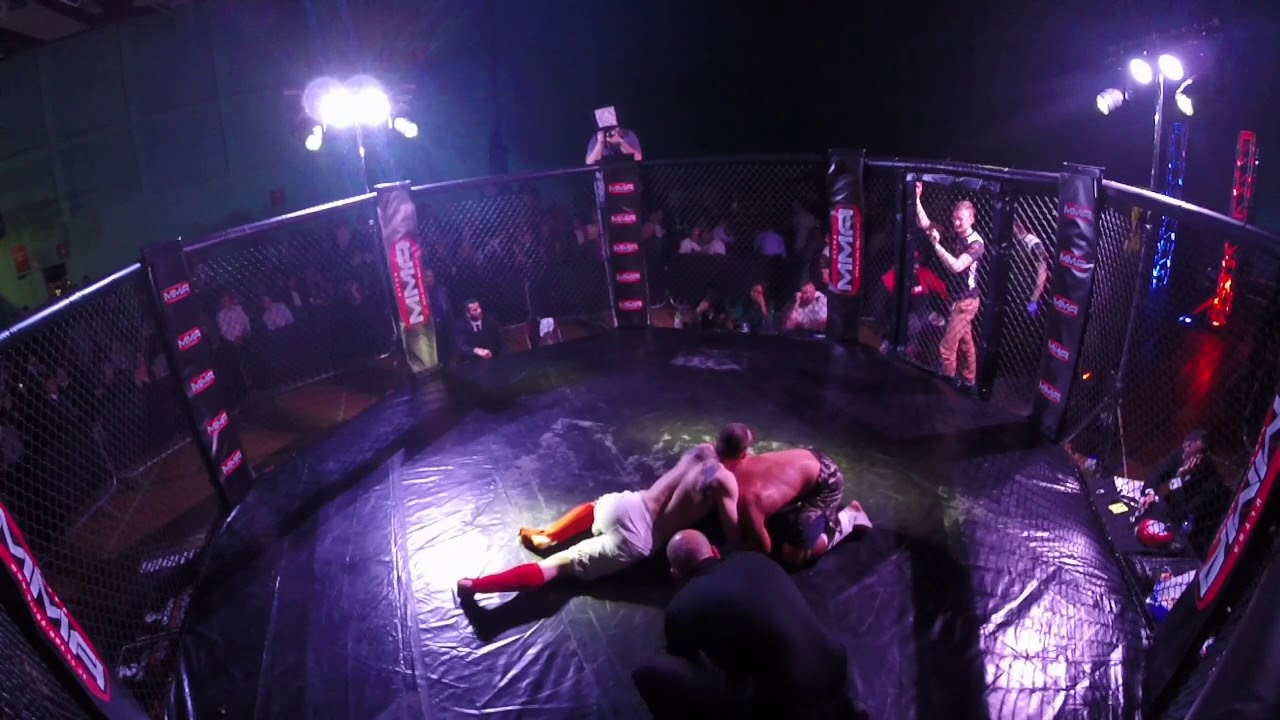 Ultra MMA | Croydon | Robert Biggs VS Justin Ali background
