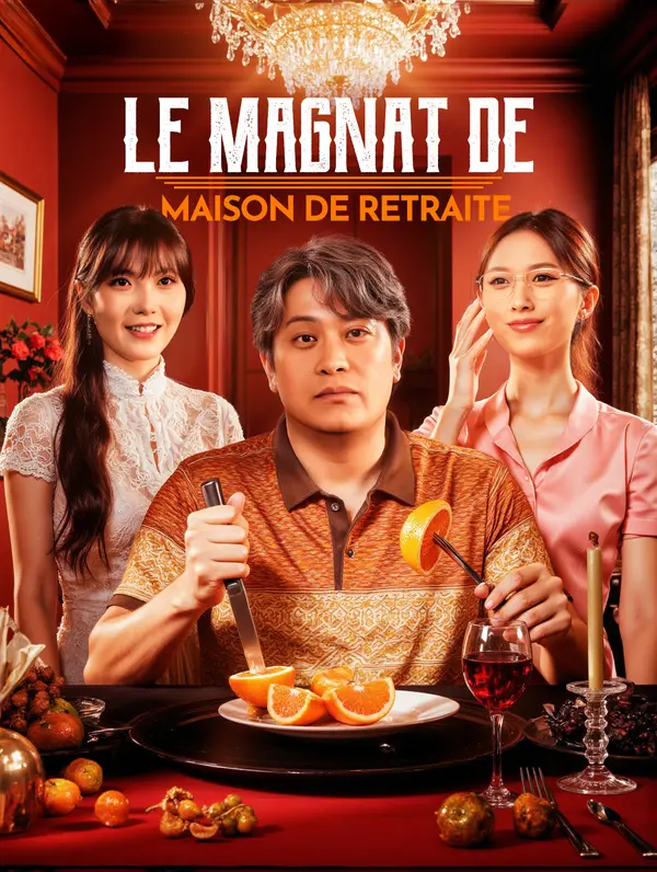 Le Magnat de maison de retraite poster