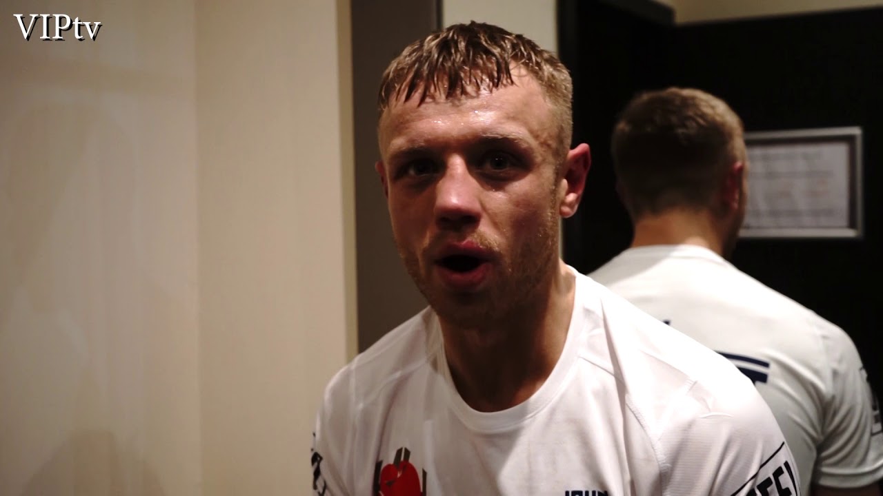 John Telford returns after 7 months out where he left with a stoppage.