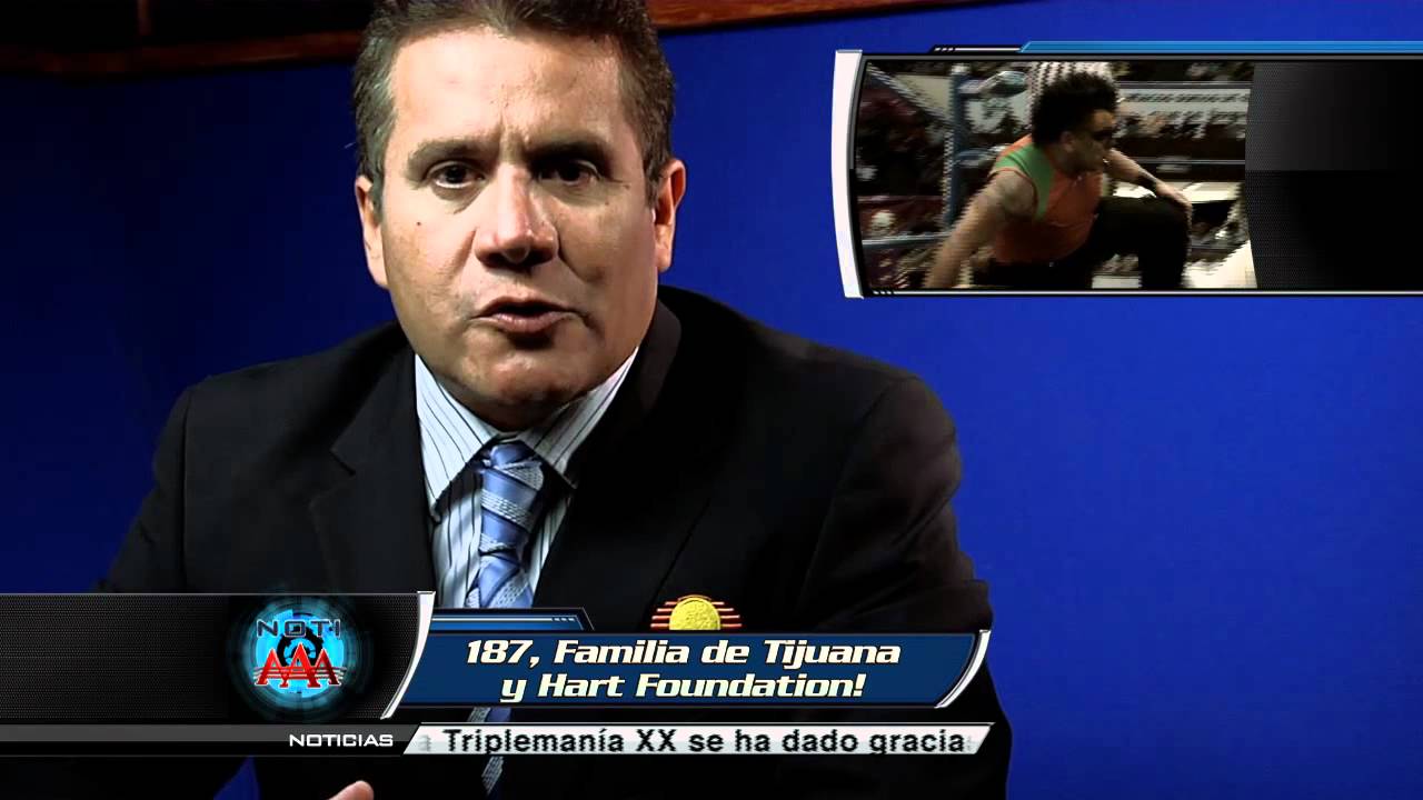 Lucha Libre AAA - NotiAAA Junio 2012 background