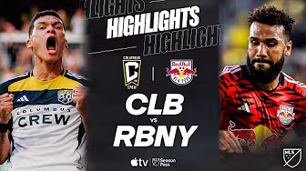 Columbus Crew vs. New York Red Bulls | Full Match Highlights