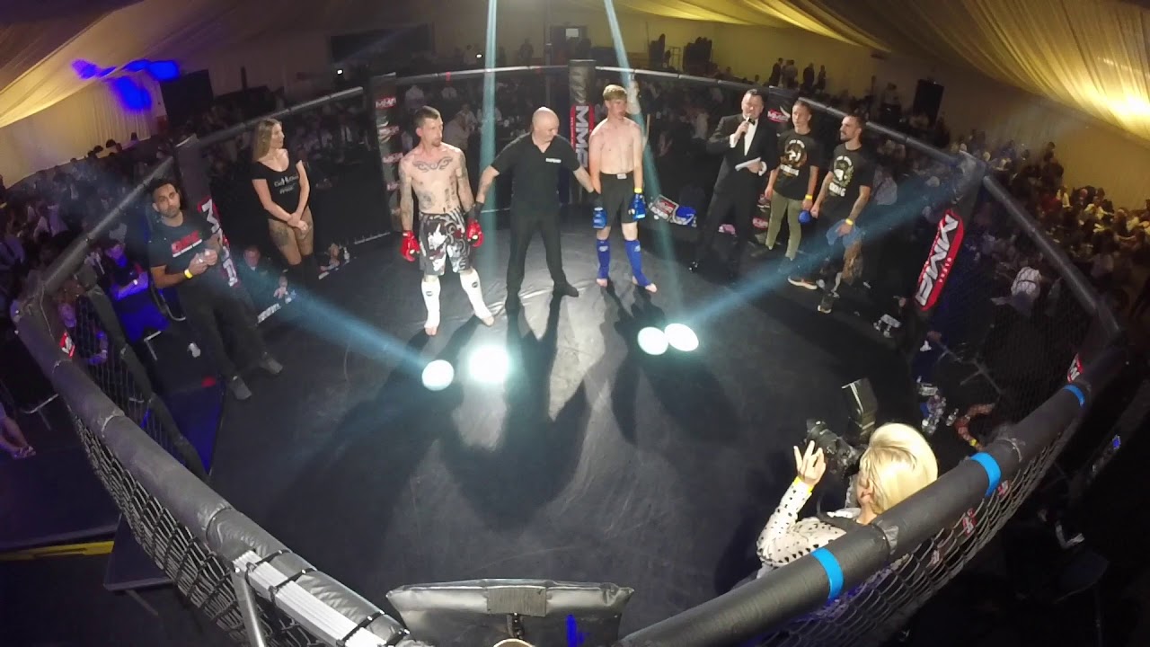 Ultra MMA | Gillingham | Reggie Oldrey VS Louis Lawlor background