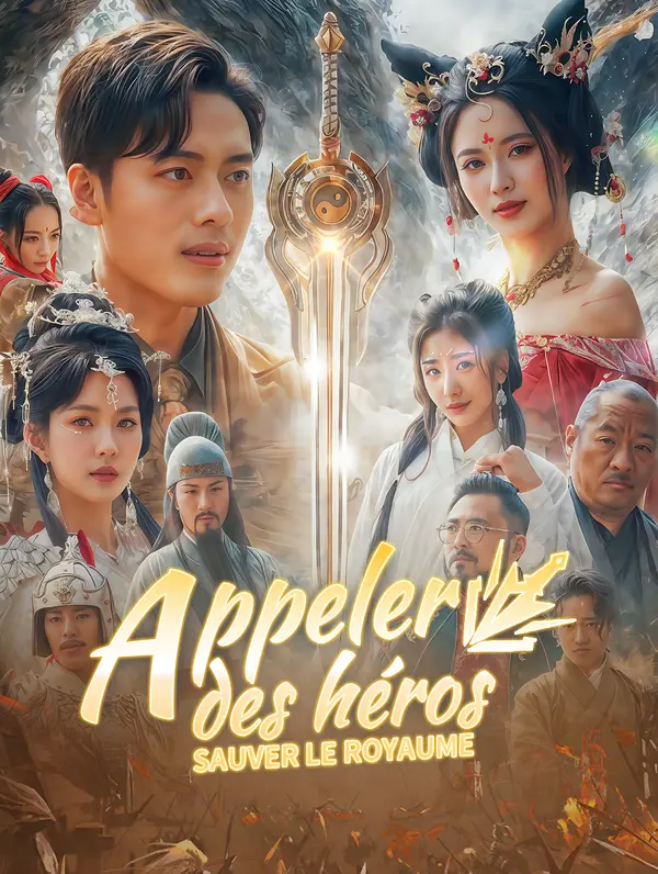 Appeler des héros, sauver le royaume poster