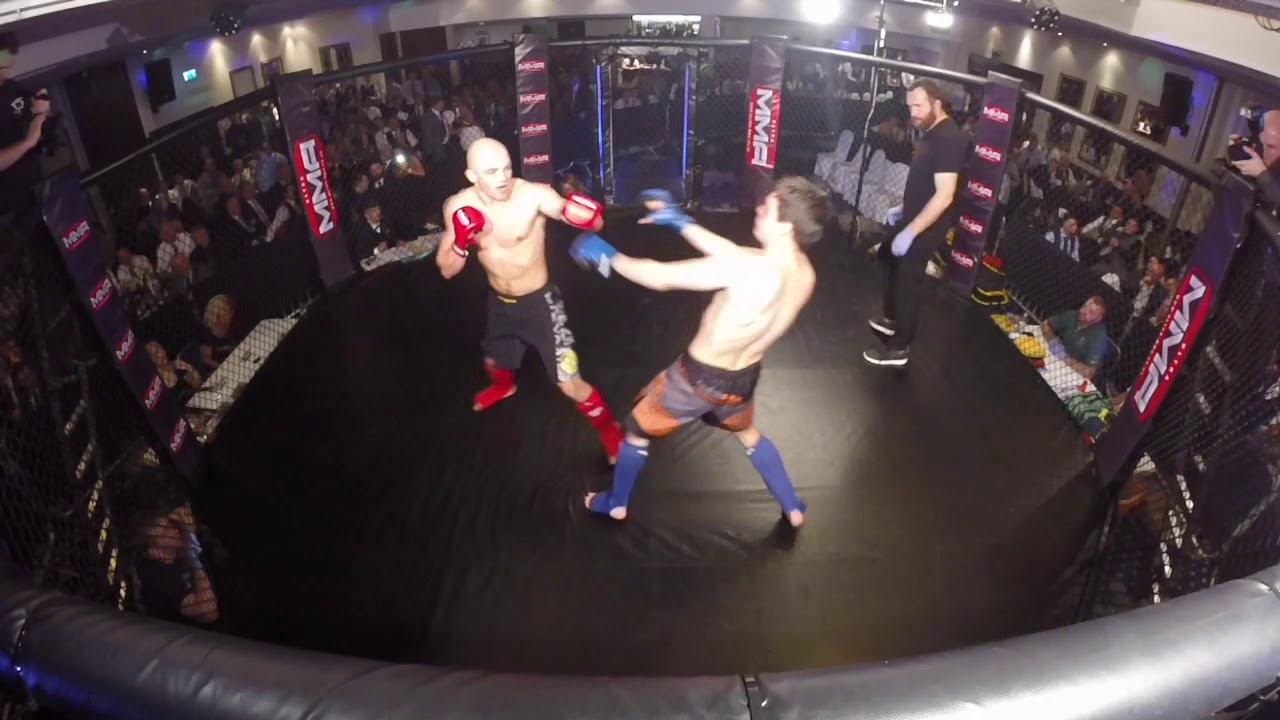 Ultra MMA | Glasgow | Chris Spence VS Lewis Jamieson background