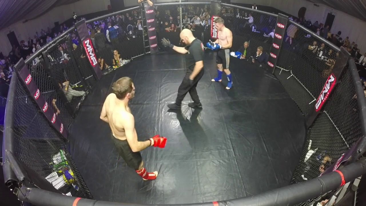Ultra MMA | Gillingham & Ashford | William Lee VS Patrik Koky backdrop