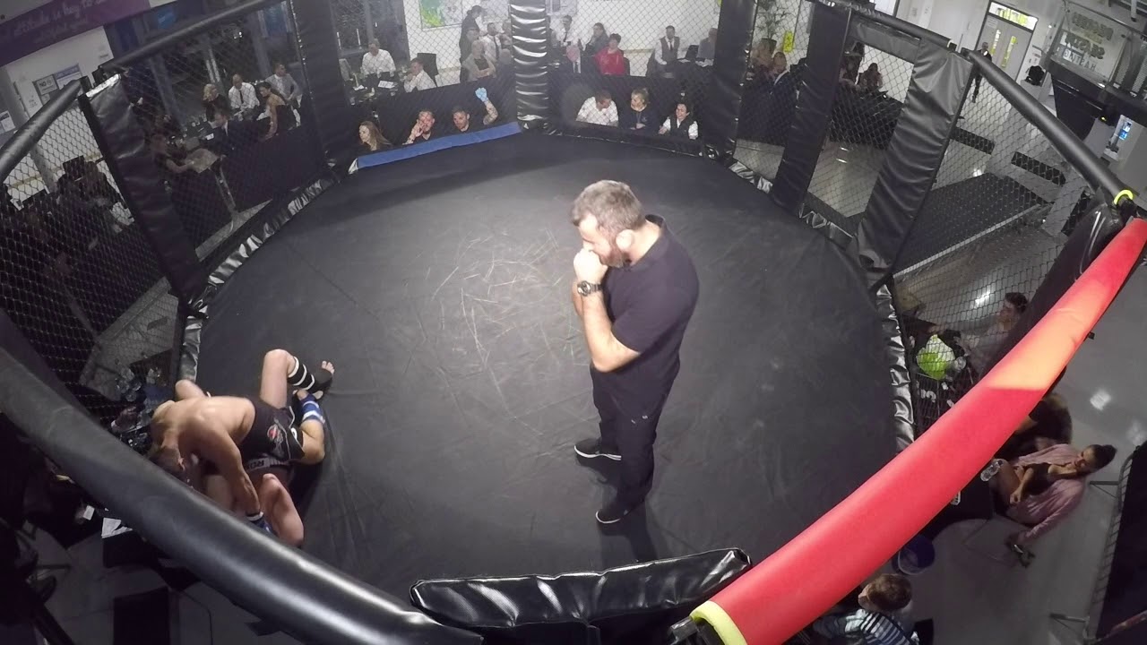 Ultra MMA | Hastings | 15 background
