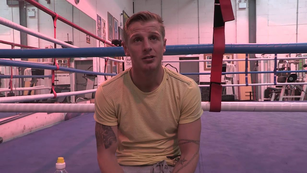 Gary Sykes Pre Fight Interview - July 2015 background