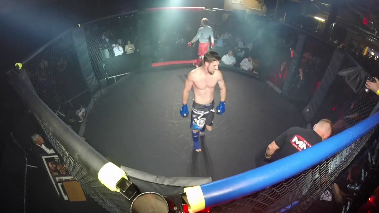 Ultra MMA | Birmingham | Chris Penny VS Ben Birch background