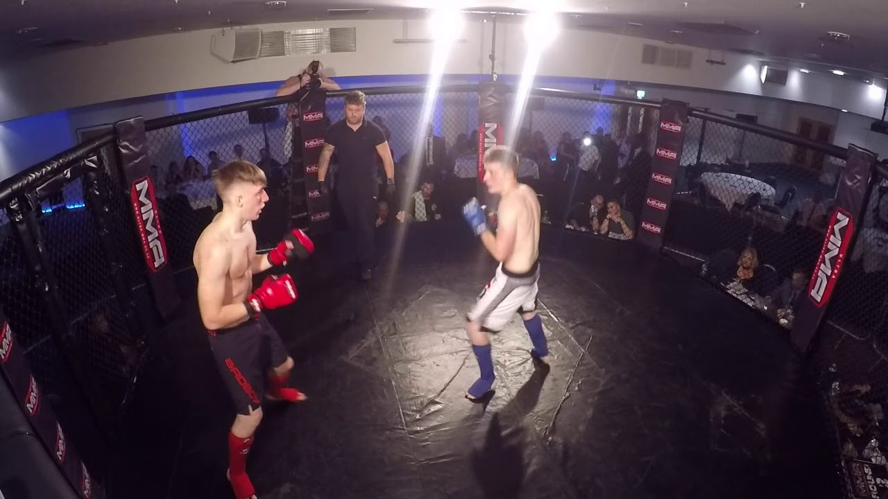 Ultra MMA | Leicester | Jordan Wheatley VS Joe Large background