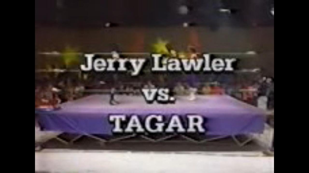 Jerry 'the King' Lawler vs. Ta-Gar: Lord of the Volcano USWA Memphis