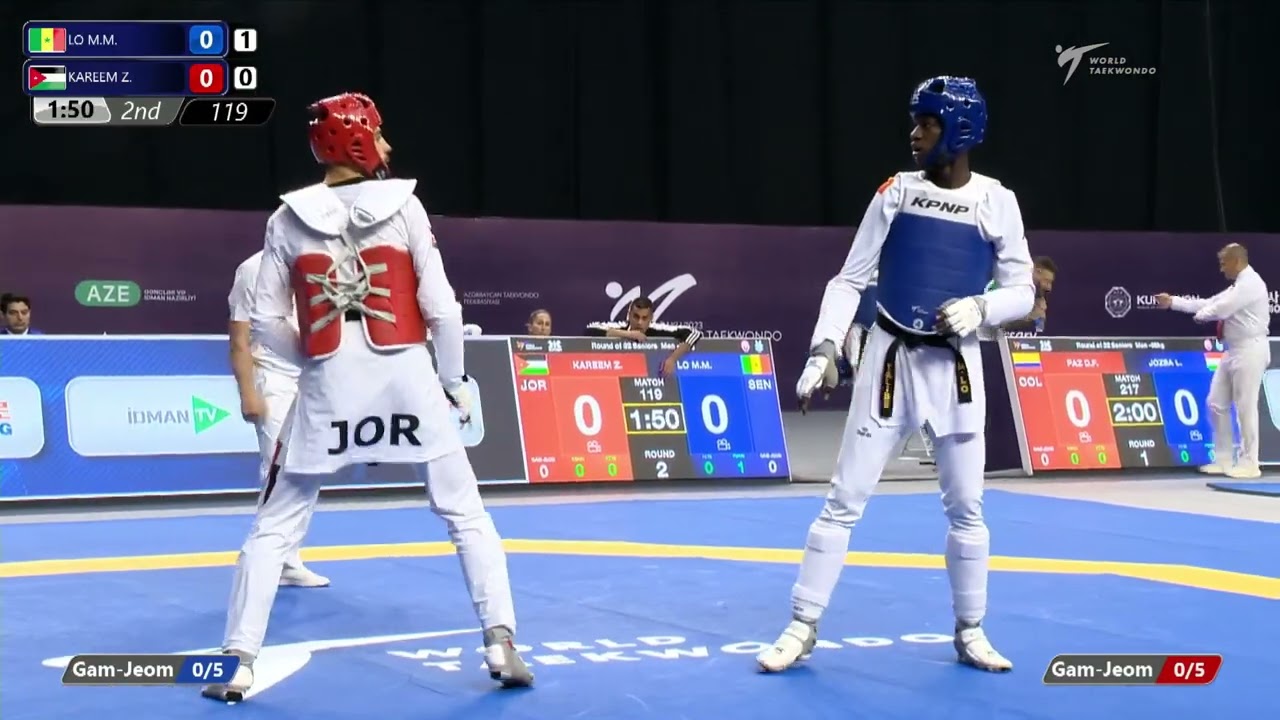 119 R32 Men 68kg SEN LO M M JOR KAREEM Z