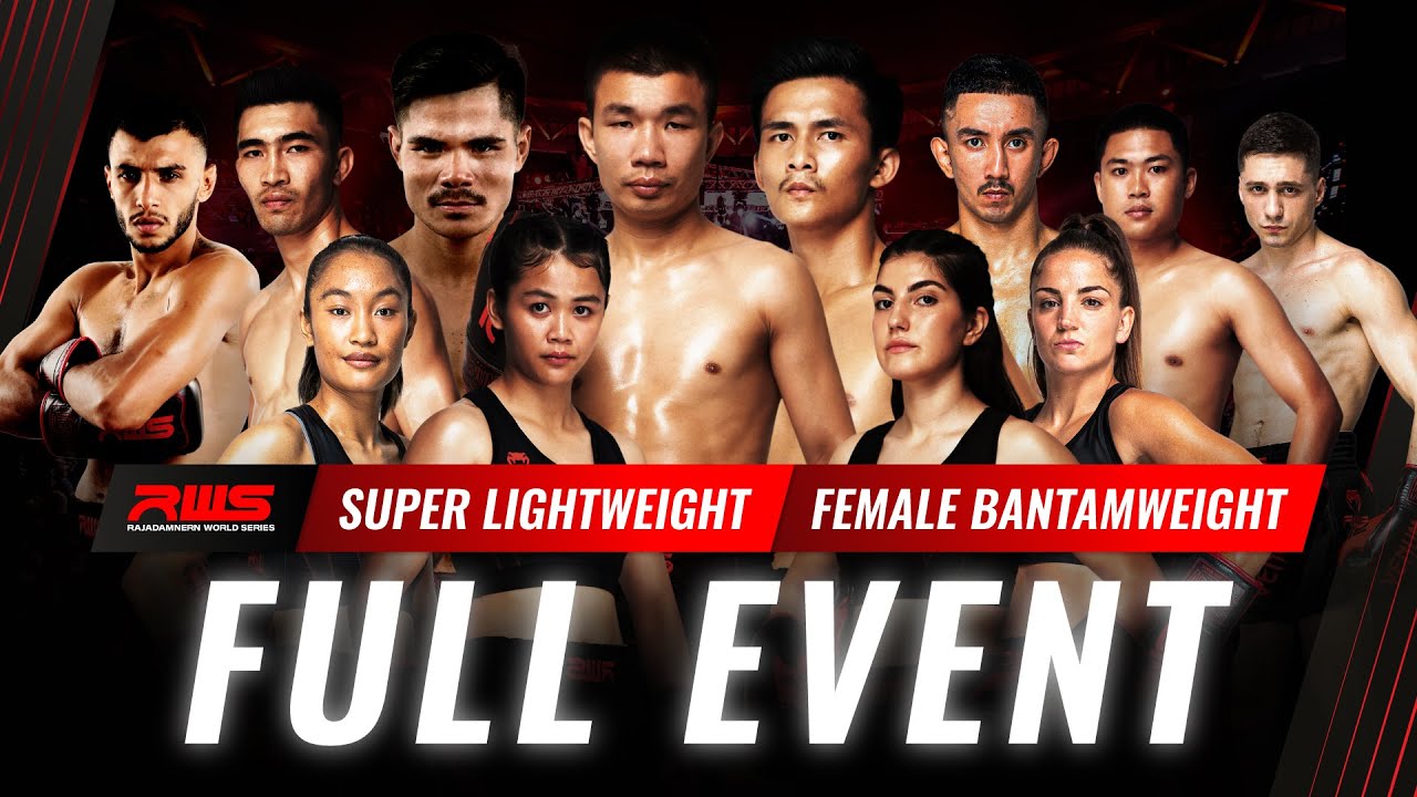 เทปบันทึกภาพศึก Full Event l RWS 2023 Tournament 15/07/2023 backdrop
