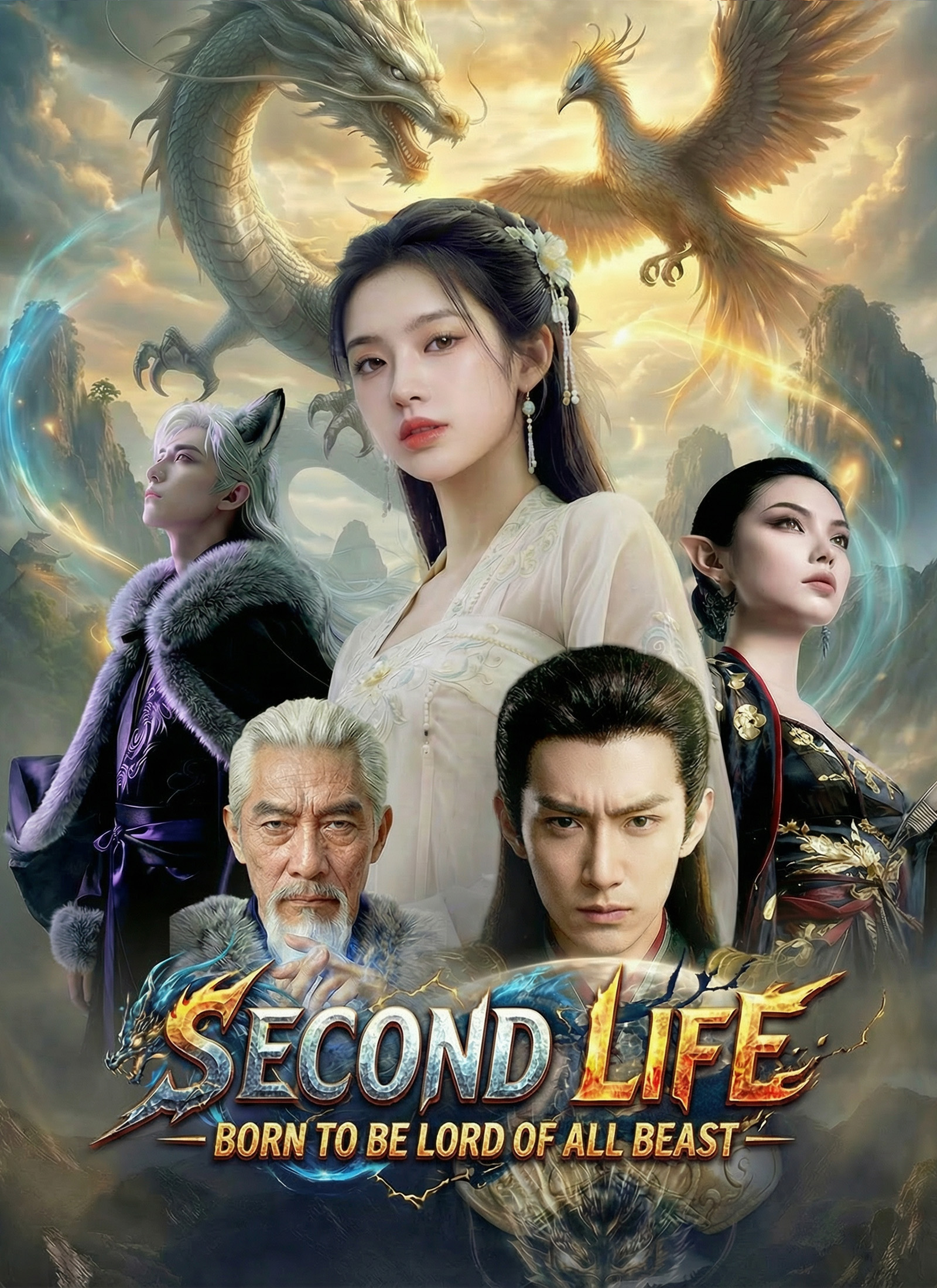 Second Life—Born to be Lord of All Beast poster