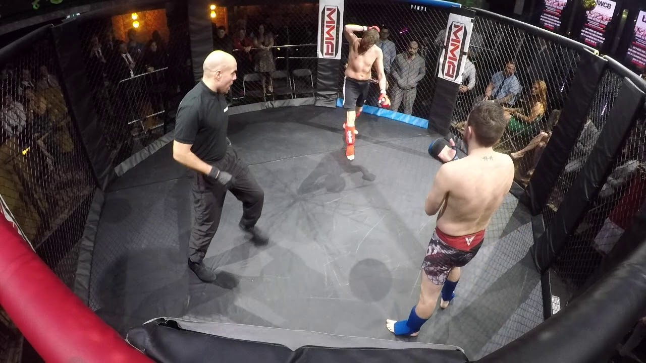 Ultra MMA | Colchester | Wayne Sadler VS Kristian Bale background