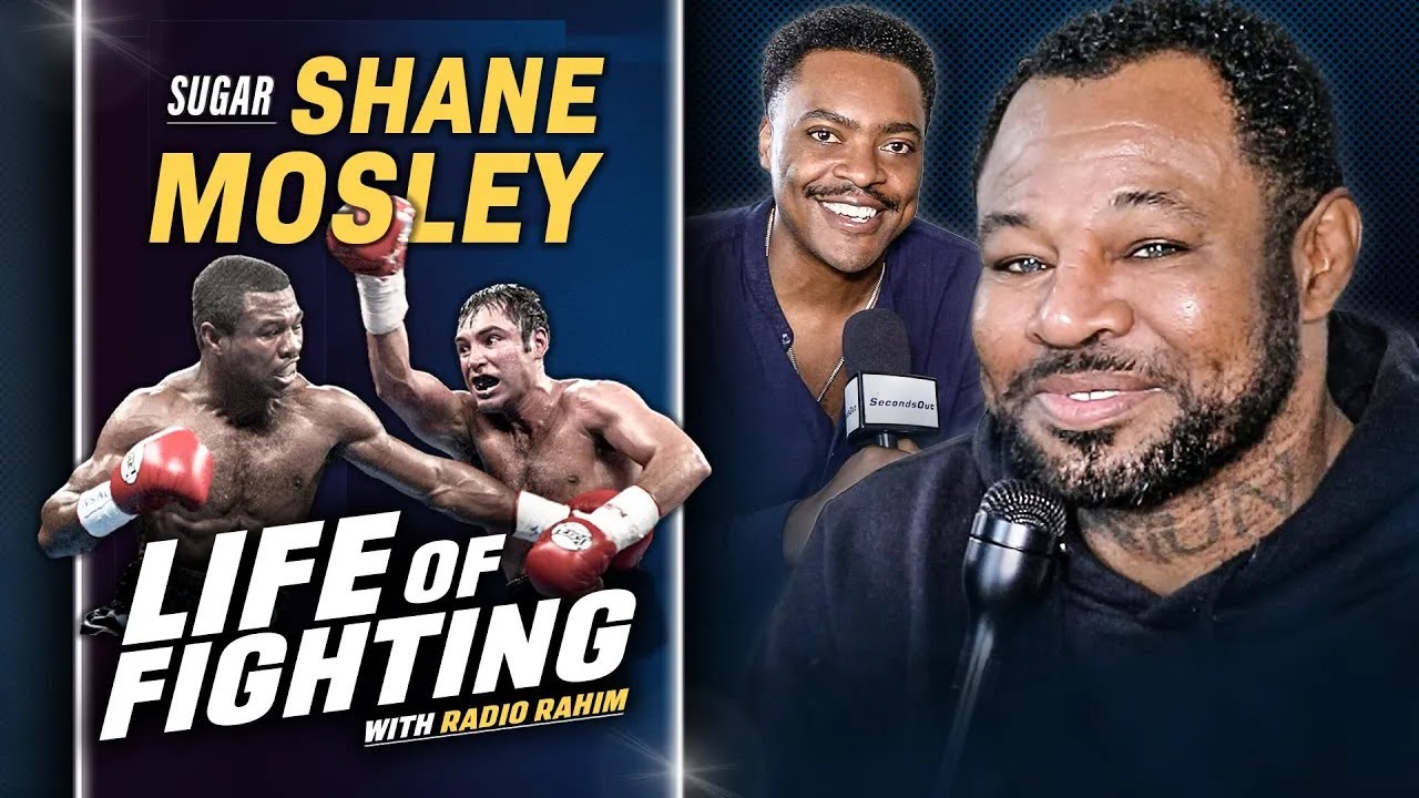 'I'M GONNA WIN REGARDLESS!' - Shane Mosley (at 50) A LIFE OF FIGHTING | w/Radio Rahim background