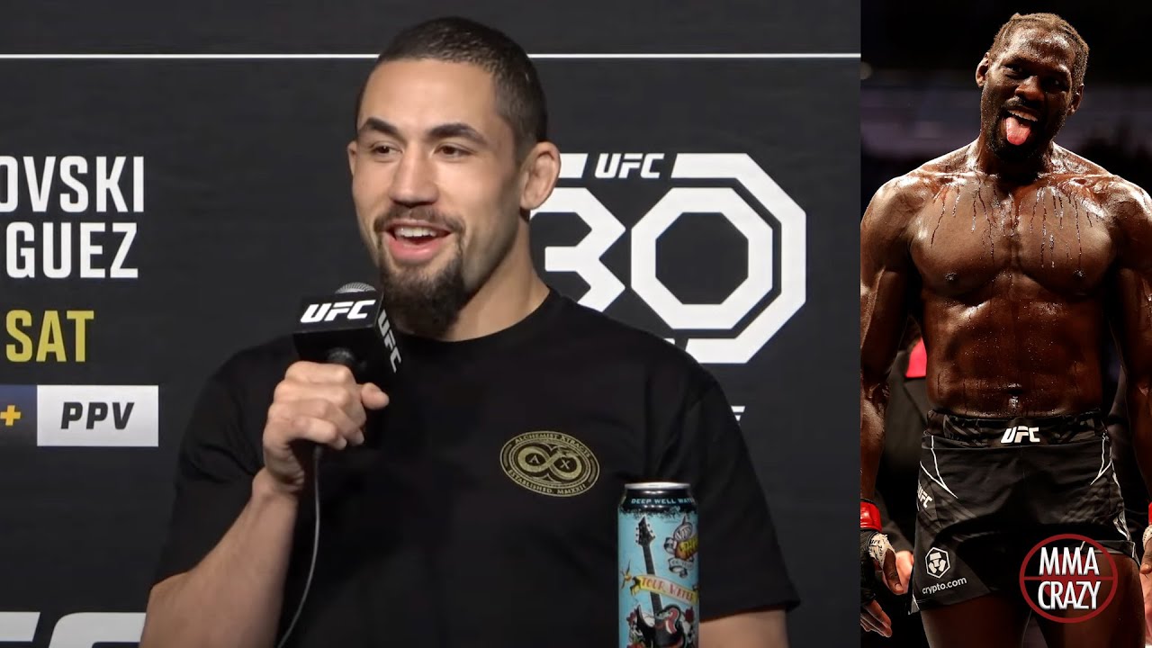 Robert Whittaker thoughts on Jared Cannonier beating Marvin Vettori background