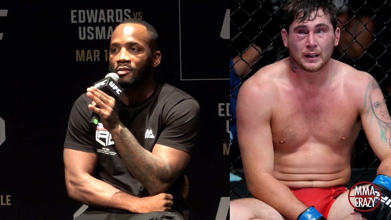 Leon Edwards advice for Darren Till ‘I feel like he’s a little bit lost’