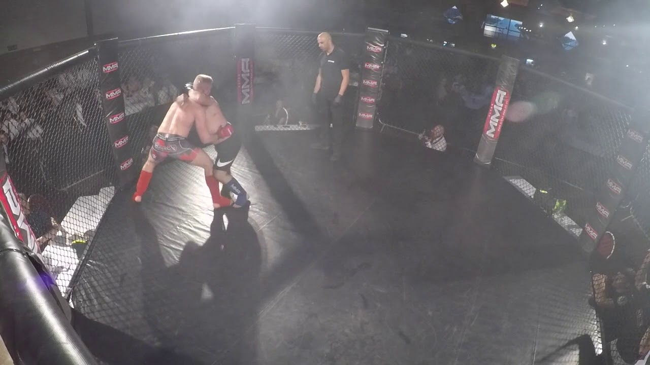 Ultra MMA | Durham | Eddie Campbell VS Peter Vickers