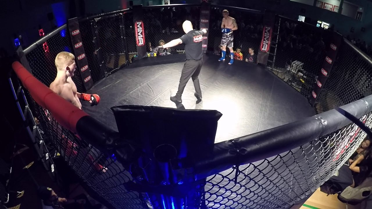 Ultra MMA | Croydon | Owen Maurice VS Dan Reeve background