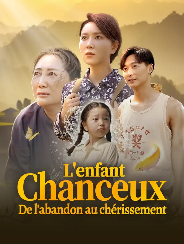 L'Enfant chanceux : De l'abandon au chérissement poster