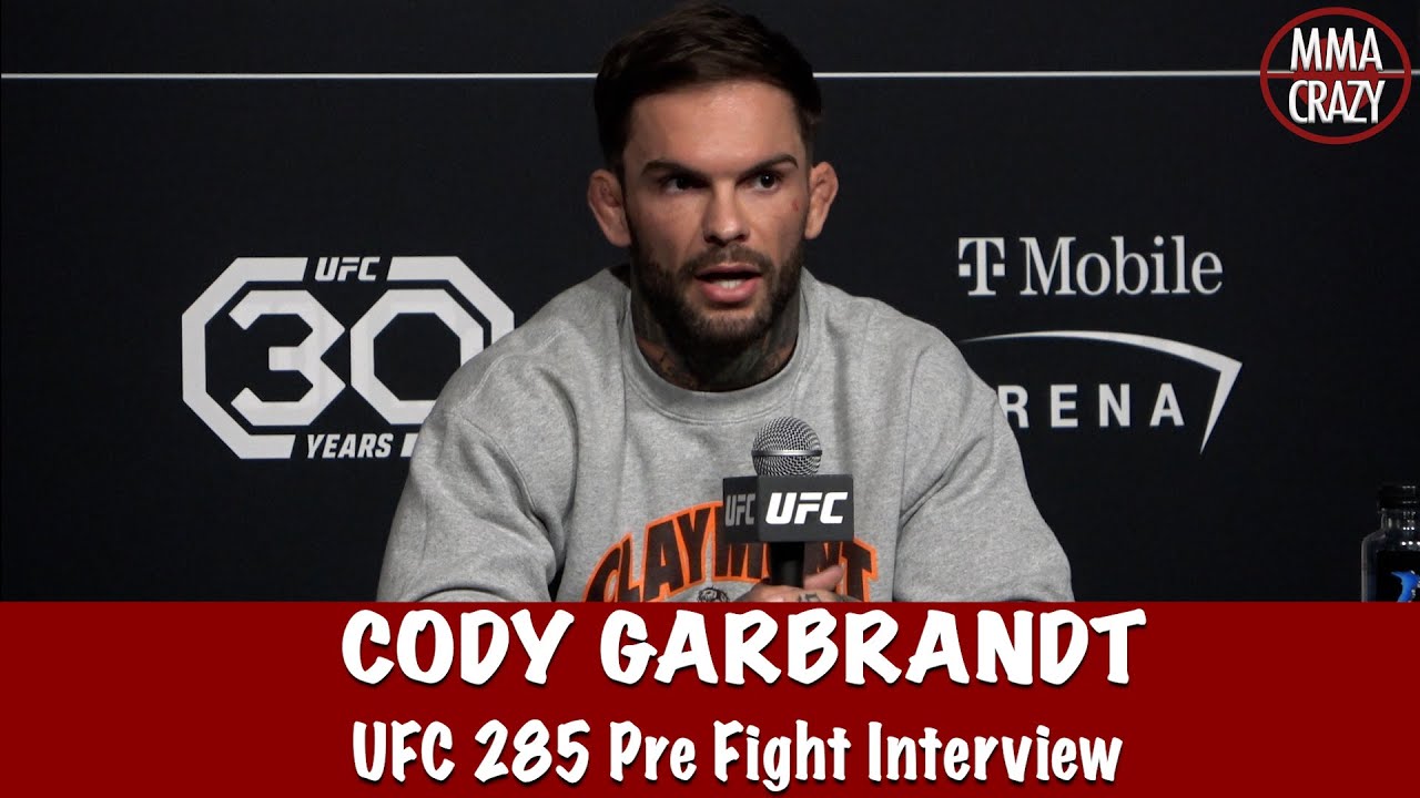 Cody Garbrandt slams TJ Dillashaw 'If you’re a bad person karma will find you' | UFC 285