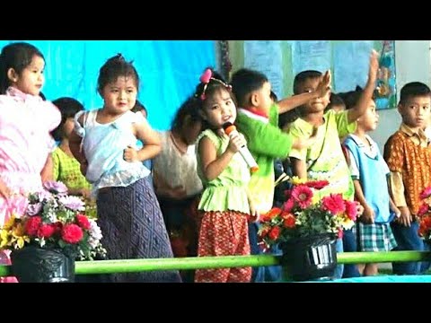 รีนะนักร้องนำ RIINA Father's Day!学校での父の日イベント!【タイ】