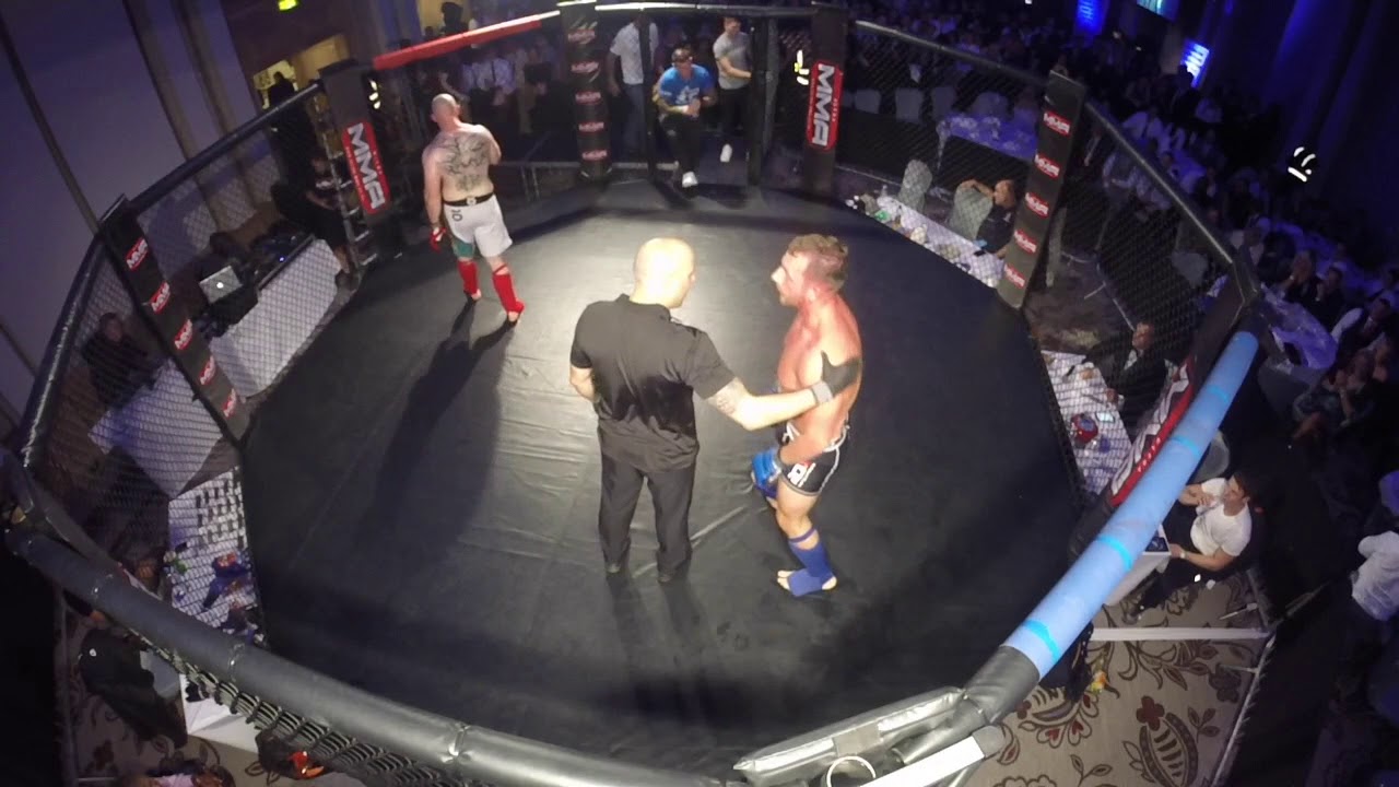 Ultra MMA | Brighton | Dan Pearce VS Mike Barrow background