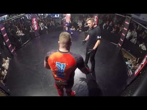 Ultra MMA | Grimsby | Matt Leonard VS Billy Hunt