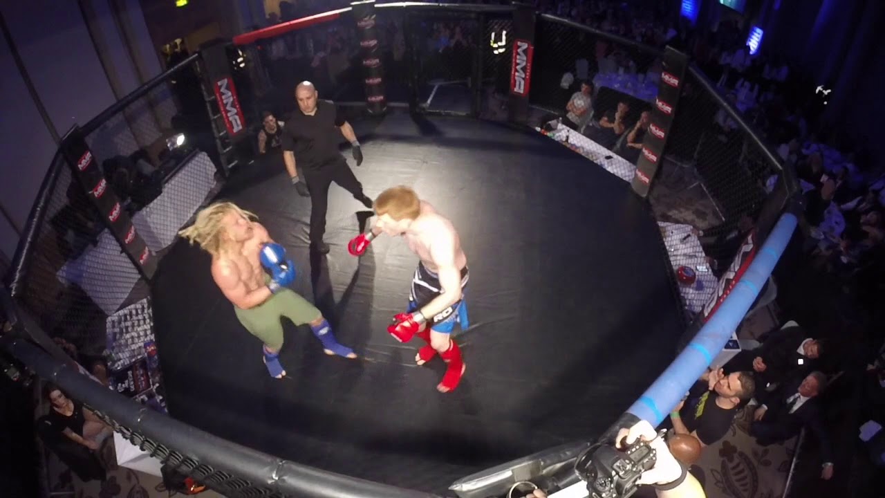 Ultra MMA | Brighton | Josh Kay VS George Elliot background