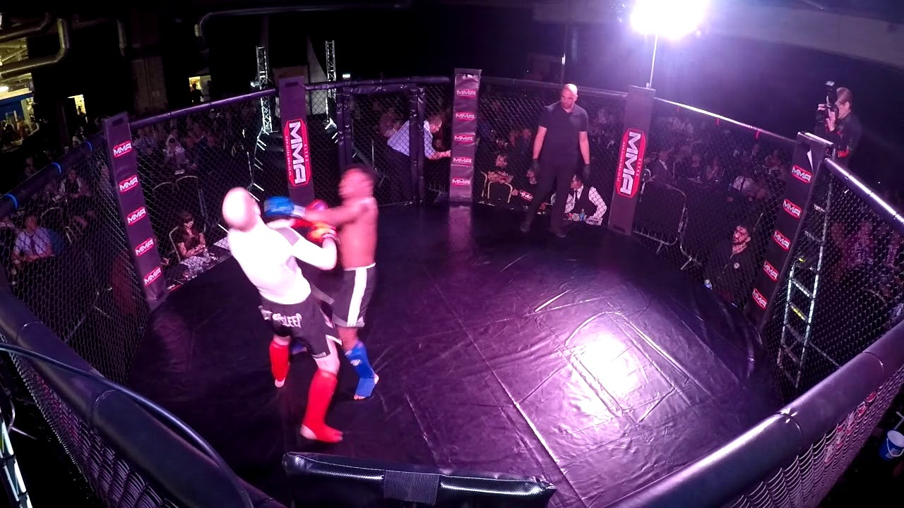 Ultra MMA | Birmingham | Daniel Reilly VS Robert Anderson