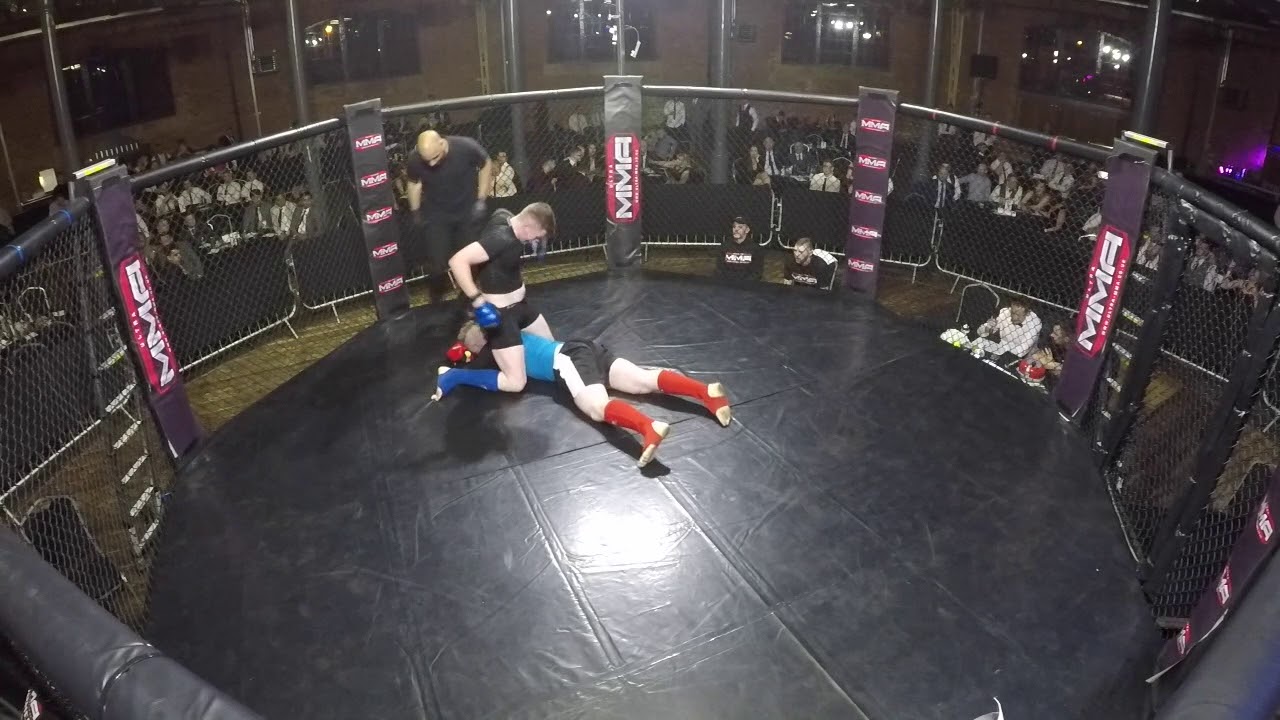 Ultra MMA | Derby | Phil Slabbert vs Luke Delaney background