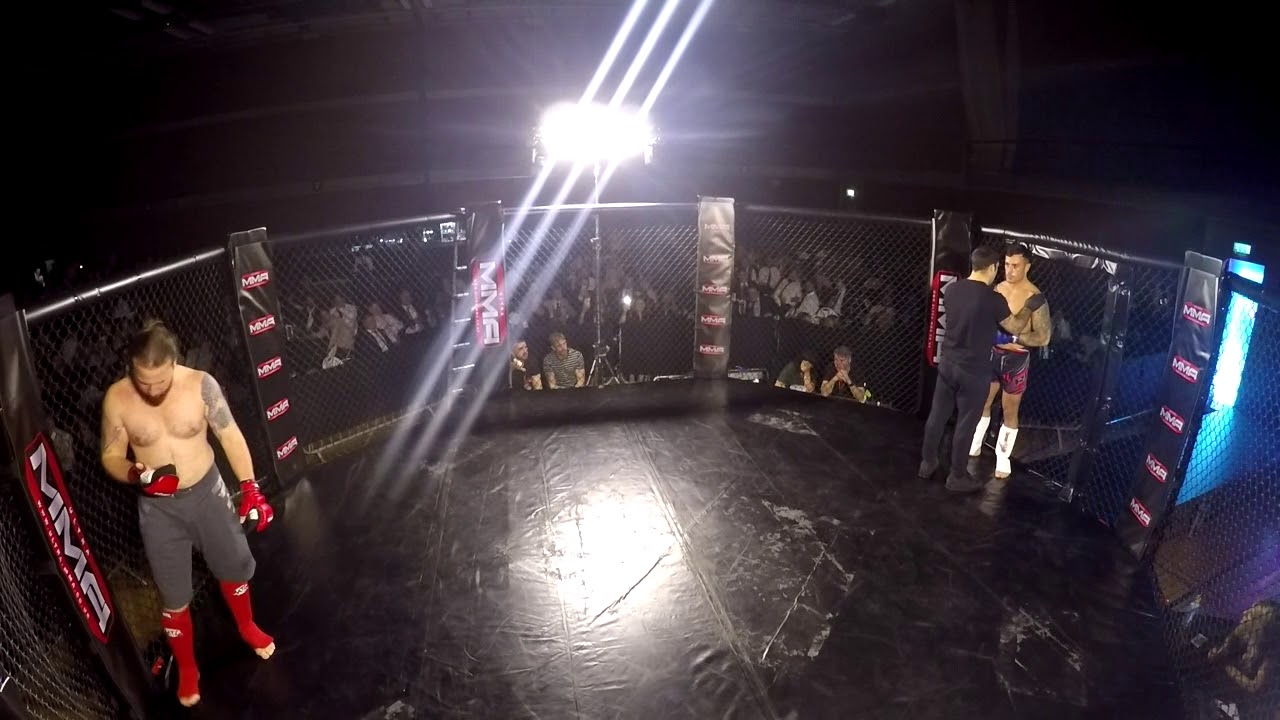 Ultra MMA | Portsmouth | Joe Tyler VS Ben Wray background