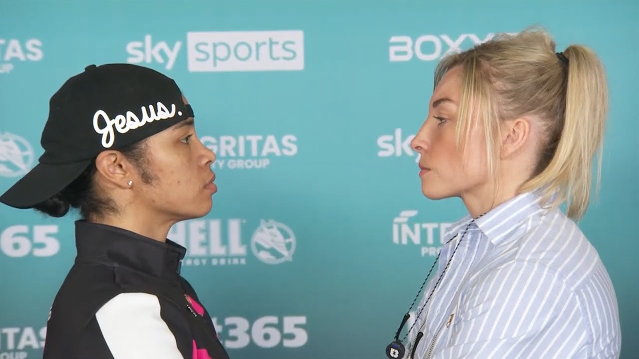 Jessica McCaskill vs Lauren Price • FULL PRESS CONFERENCE & FACE OFFS | Boxxer & Sky Sports backdrop