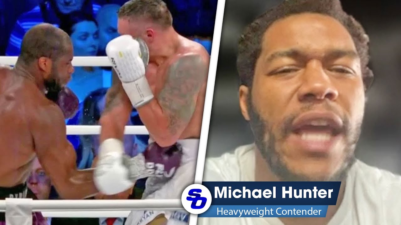 'Dubois QUIT!! Fury will DOMINATE Usyk' - Michael Hunter HITS BACK at Bakole