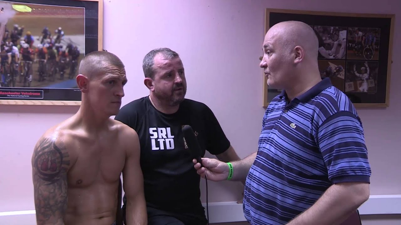 Jon Kays Post Fight Interview, July 2015 background